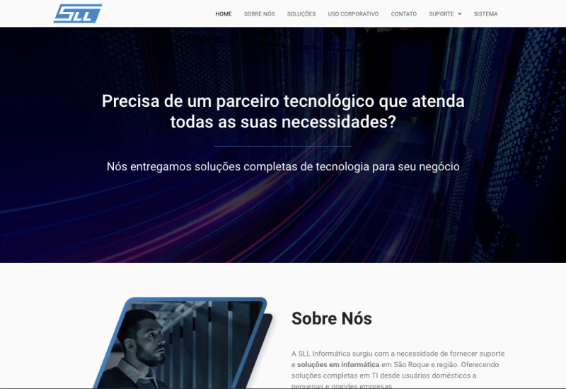 SLL Informática imagem do projeto